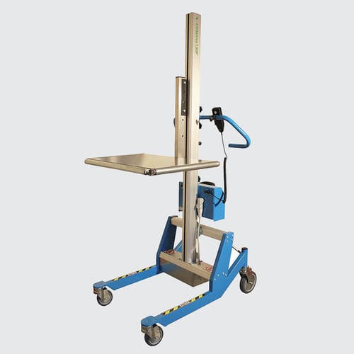 Miniapiladora alimentada por batería - 130PRX - EMA Ergonomía S.L. - con operador a pie / 24 V / para manipulación
