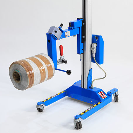 Bobinadora de bobinas - EMA Ergonomía S.L. - manual / móvil