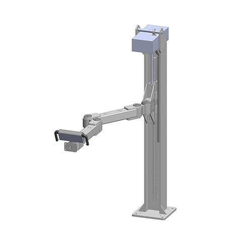 Brazo articulado de soporte - EMA Ergonomía S.L. - de pie / para la industria