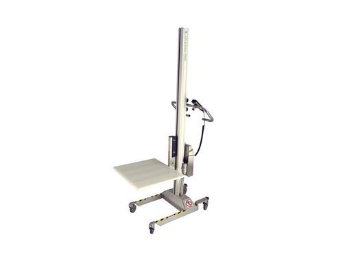 Miniapiladora alimentada por batería - 90E - EMA Ergonomía S.L. - con operador a pie / 24 V / para manipulación
