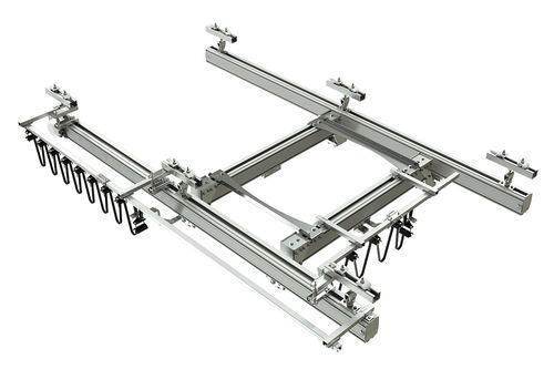 Puente grúa de riel doble - Mechrail™ - EMA Ergonomía S.L. - monorriel / ligera / de aluminio