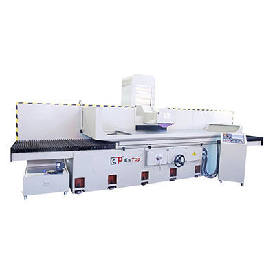 Rectificadora plana - ETD-80300AHD - ESTOPCNC - de piezas para procesar / con fijación magnética / con columna móvil