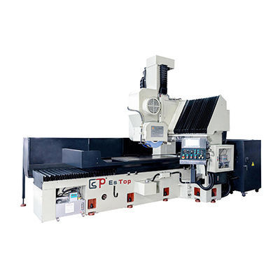 Rectificadora plana - ETLD-60150NC - ESTOPCNC - de piezas para procesar / tipo pórtico / con fijación magnética