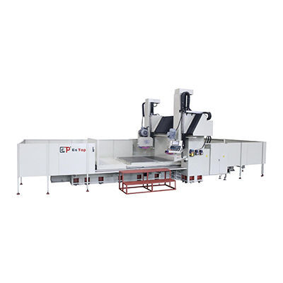 Rectificadora plana - ETLS-250600NC - ESTOPCNC - para piezas de gran tamaño / de columna / con fijación magnética