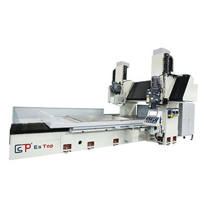 Rectificadora plana - ETLS-1525NC - ESTOPCNC - de piezas para procesar / con placa magnética / con comando numérico