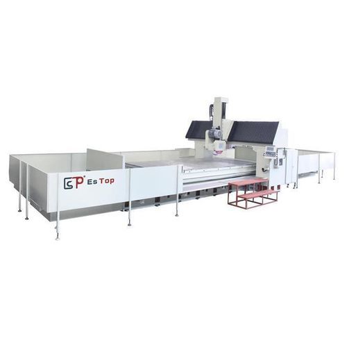Rectificadora plana - ETLD series - ESTOPCNC - para piezas de gran tamaño / de columna / con placa magnética