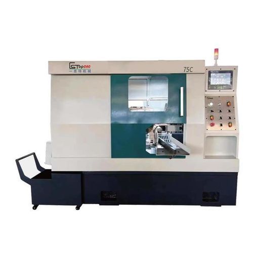 Cortadora de discos eléctrica - RCS-75NC - ESTOPCNC - hidráulica / para metales / para acero