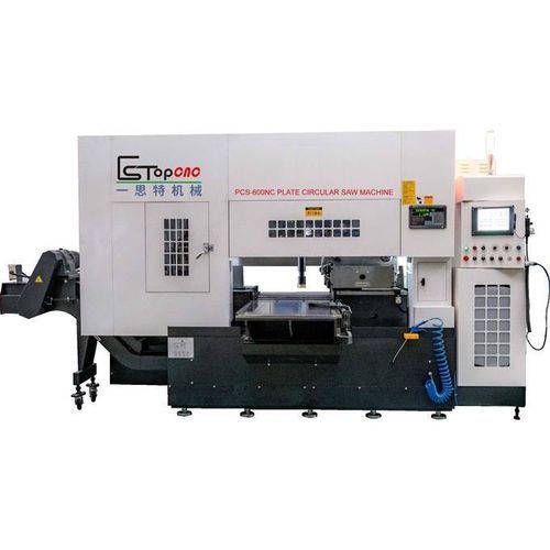 Sierra circular - PCS-600NC - ESTOPCNC - para metales / para acero / para chapas