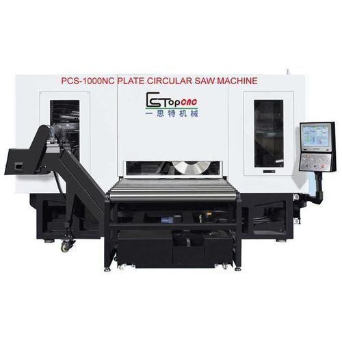 Cortadora de discos eléctrica - PCS-1000NC - ESTOPCNC - para metales / para acero