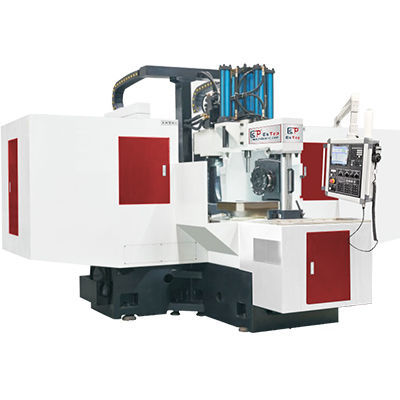 Fresadora CNC 4 ejes - TH-800NC - ESTOPCNC - vertical / de 2 husillos / NT50