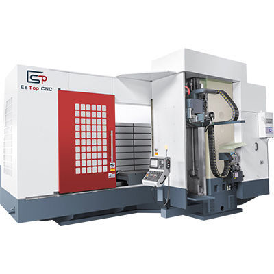 Centro de mecanizado 3 ejes - HMC-2516NC - ESTOPCNC - horizontal / BT 50 / de fresado