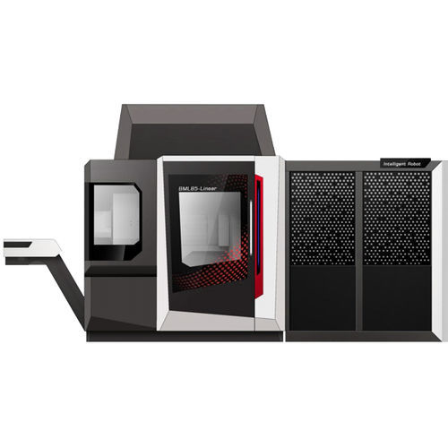 Centro de mecanizado CNC 5 ejes - HMU-800NC - ESTOPCNC - vertical / con mesa rotativa abatible / HSK-63-A