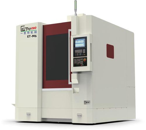 Centro de mecanizado CNC 3 ejes - ET-M6 - ESTOPCNC - vertical / con mesa fija / HSK-E40