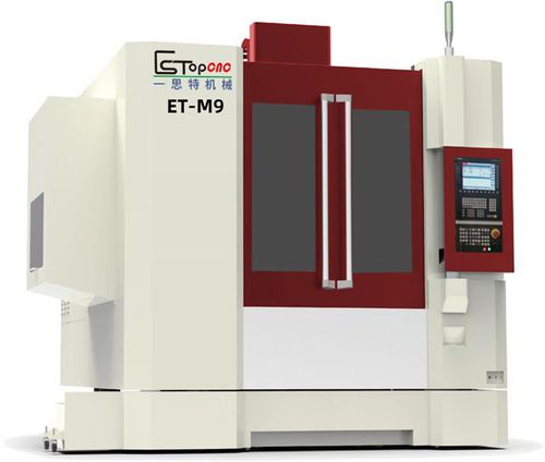 Centro de mecanizado 3 ejes - ET-M9 - ESTOPCNC - vertical / BT 40 / 24 herramientas