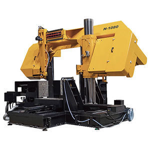 Sierra de cinta - H-1080 - ESTOPCNC - para metales / automática / de velocidad variable