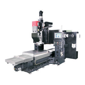 Fresadora CNC 3 ejes - VM-8015NC - ESTOPCNC - vertical / para acero / BT 50