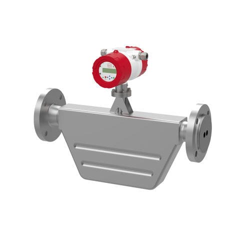 Caudalímetro de efecto Coriolis - TMU-T series - Heinrichs Messtechnik GmbH - másico / para gas / para productos químicos