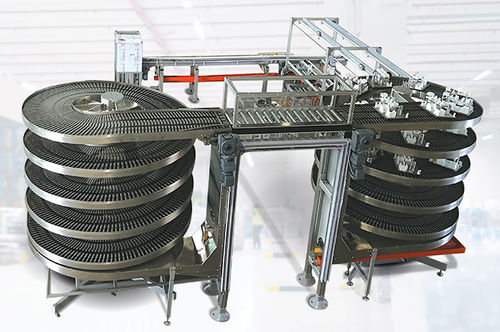 Transportador de banda - MODU System (M) Sdn.Bhd. (MODU Group) - aéreo / de espiral / de transporte