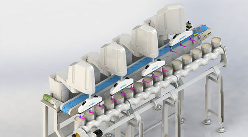 Robot SCARA - MODU System (M) Sdn.Bhd. (MODU Group) - colaborativo / 3 ejes / 4 ejes