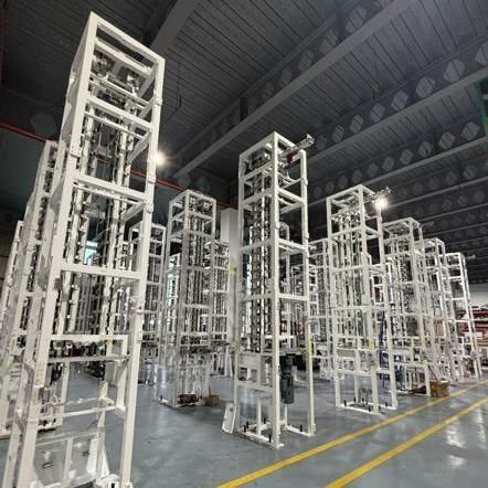Ascensor automático - MODU System (M) Sdn.Bhd. (MODU Group) - eléctrico / para el sector de la construcción / para almacén
