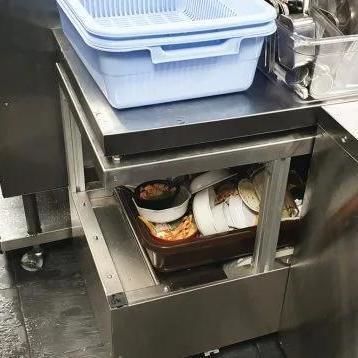 Sistema de transporte para la industria alimentaria y de la bebida - DDC - MODU System (M) Sdn.Bhd. (MODU Group) - para contacto con alimentos / de suelo / automatizado