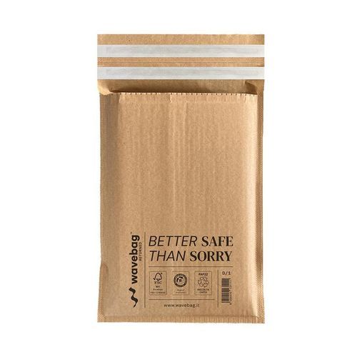 sobre protector de papel - WaveBag