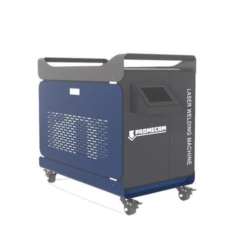 Máquina de soldadura láser - Vulcanus series - Promecam srl - manual / de chapas de acero / para metal