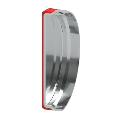 Capuchón de estanqueidad - CT - ULMAN Dichtungstechnik GmbH - press fit / redondo / de metal