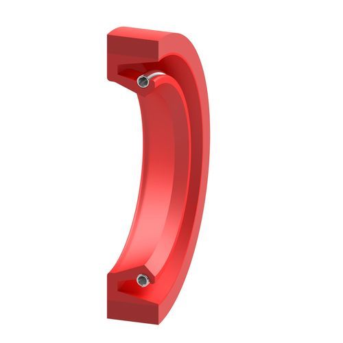 Junta radial - RS - ULMAN Dichtungstechnik GmbH - rotativa / de elastómero / de NBR