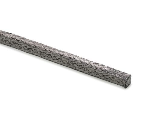 Empaquetadura trenzada de fibra de vidrio - T4710 - ULMAN Dichtungstechnik GmbH - de grafito / resistente a los productos químicos / para altas temperaturas