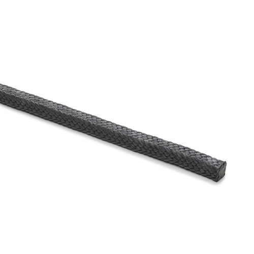 Empaquetadura trenzada de grafito - T4337 - ULMAN Dichtungstechnik GmbH - de PTFE / resistente a los productos químicos / de alta resistencia