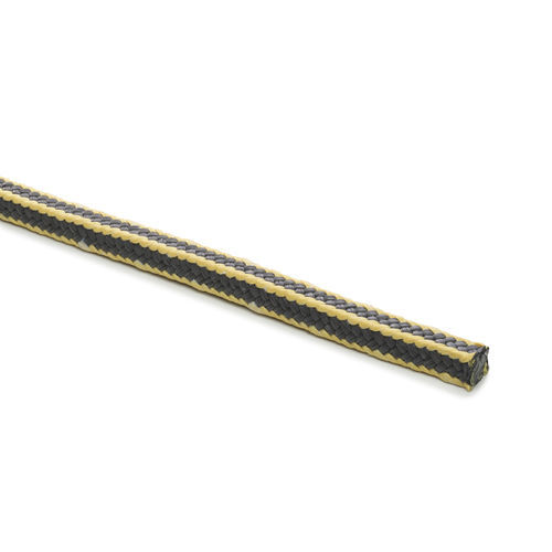Empaquetadura trenzada de grafito - T4938 - ULMAN Dichtungstechnik GmbH - de hilo de aramida / de PTFE / resistente a los productos químicos