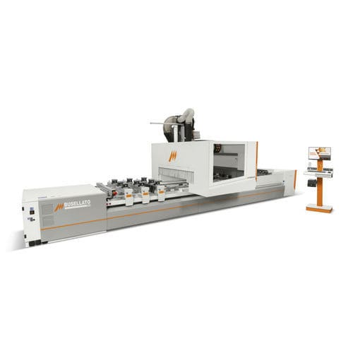 Centro de mecanizado CNC 3 ejes - JET MASTER T - Casadei-Busellato - 4 ejes / 5 ejes / vertical