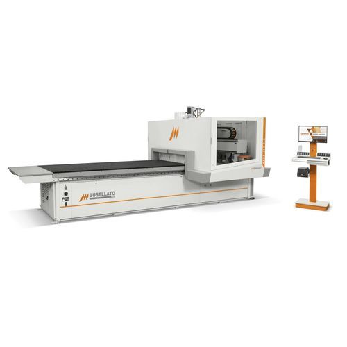 Centro de mecanizado CNC 3 ejes - EASY JET - Casadei-Busellato - vertical / 10 herramientas / 16 herramientas