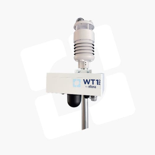 Monitor de control de la calidad del aire exterior - WT1 Pro - ELLONA - industrial / para evaluaciones medioambientales / para la industria del petróleo