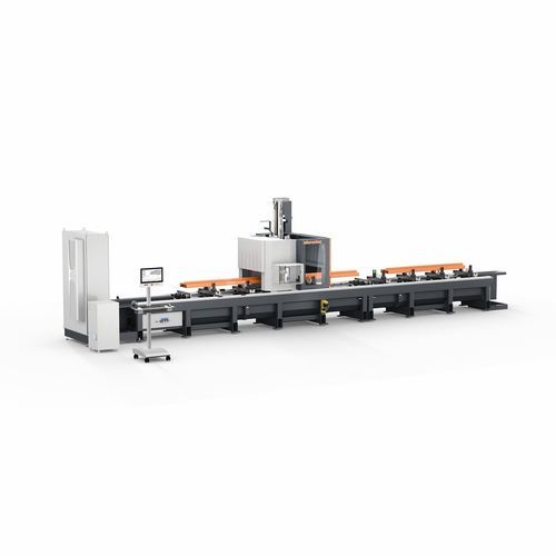 Centro de mecanizado 4 ejes - SBZ 141 - ELUMATEC - horizontal / para acero / para aluminio