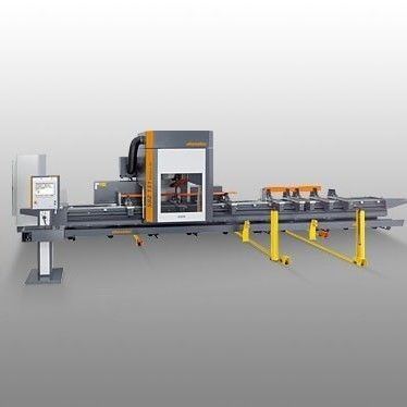 Centro de mecanizado 5 ejes - SBZ 151 - ELUMATEC - para acero / para aluminio / HSK F63