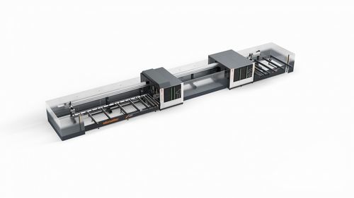 Centro de mecanizado 7 ejes o más - SBZ 625/13 - ELUMATEC - horizontal / para aluminio / con 4 husillos
