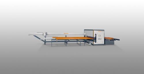 Centro de caudal y de mecanizado multifunción - SBZ 628 S - ELUMATEC - CNC / para perfiles de aluminio