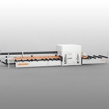 Centro de mecanizado 5 ejes - SBZ 628 XXL - ELUMATEC - horizontal / para aluminio / de pórtico