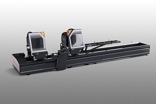 Tronzadora doble cabezal para aluminio - DG 102-P - ELUMATEC - para perfiles / CNC / automática
