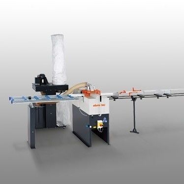 Máquina de aserrar circular - GLS 192/07 - ELUMATEC - para aluminio / de listones / automática