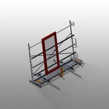 Transportador de rodillos - VR 3003 DF - ELUMATEC - vertical / de transporte / para selección