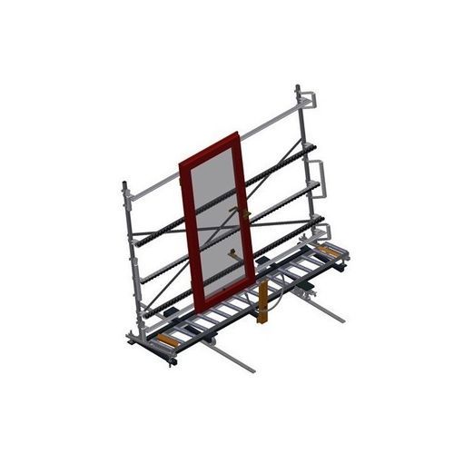 Transportador de rodillos - VR 3003 F - ELUMATEC - vertical / de transporte / de manipulación