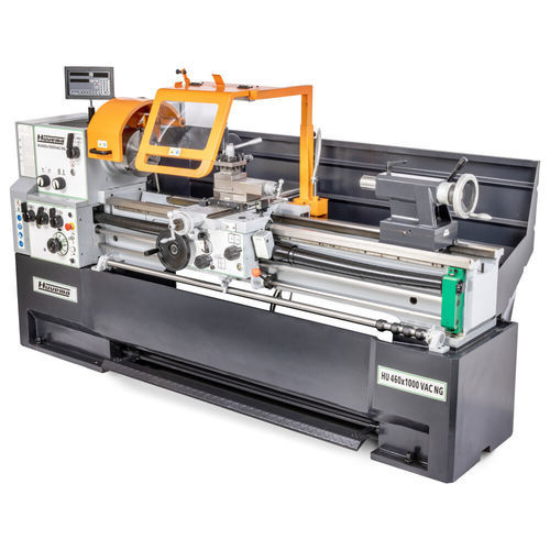 Torno convencional - HU 460x1000-4 VAC NG DRO - Huvema B.V. - horizontal / D1-8 / 4 herramientas