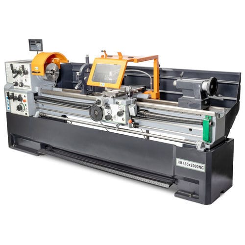 Torno convencional - HU 460x2000-4 NG DRO - Huvema B.V. - horizontal / D1-8 / 4 herramientas