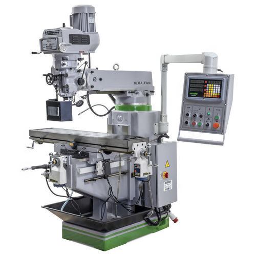 Fresadora de 3 ejes - HU 33 A-4 Vario DRO - Huvema B.V. - vertical / universal / con husillo rotativo
