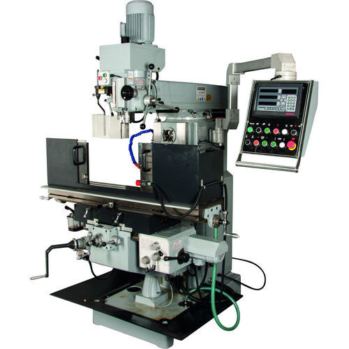 Fresadora de 3 ejes - HU 30 VHG-4 - Huvema B.V. - universal / con mesa rotativa / backgear