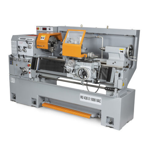 Torno convencional - HU 430x1000-4 VAC Topline DRO - Huvema B.V. - horizontal / de producción / de alta precisión