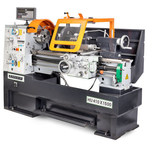 Torno convencional - HU 410x1500-4 DRO - Huvema B.V. - horizontal / Camlock D1-6